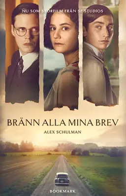 Bränn alla mina brev - Begagnad bok
